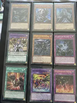 Yu-Gi-Oh Binder Collection Holos Rare/Super/Ultra - Image 3