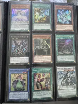 Yu-Gi-Oh Binder Collection Holos Rare/Super/Ultra - Image 4