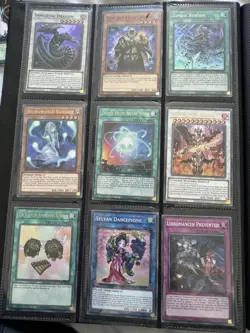 Yu-Gi-Oh Binder Collection Holos Rare/Super/Ultra - Image 5