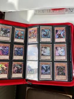 Yu-Gi-Oh Binder Collection Mixed Sets with Holos and Some Vintage Cards - Image 1