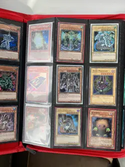 Yu-Gi-Oh Binder Collection Mixed Sets with Holos and Some Vintage Cards - Image 2