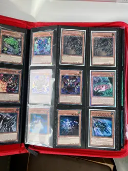 Yu-Gi-Oh Binder Collection Mixed Sets with Holos and Some Vintage Cards - Image 3