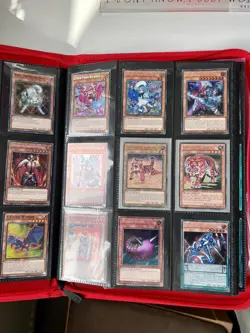 Yu-Gi-Oh Binder Collection Mixed Sets with Holos and Some Vintage Cards - Image 4
