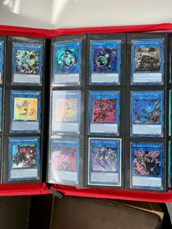 Yu-Gi-Oh Binder Collection Mixed Sets with Holos and Some Vintage Cards - Image 5