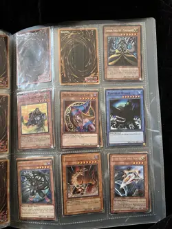 Yu-Gi-Oh Full Binder Collection (over 400 Cards) LP-MP-HP. - Image 2