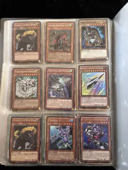 Yu-Gi-Oh Full Binder Collection (over 400 Cards) LP-MP-HP. - Image 3