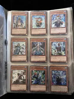 Yu-Gi-Oh Full Binder Collection (over 400 Cards) LP-MP-HP. - Image 4