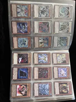 Yu-Gi-Oh Full Binder Collection (over 400 Cards) LP-MP-HP. - Image 5