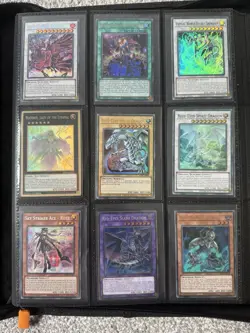 Yu-Gi-Oh! TGC NM Card Collection (Includes Card Guardian Binder) Great Condition - Image 1