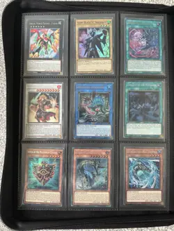 Yu-Gi-Oh! TGC NM Card Collection (Includes Card Guardian Binder) Great Condition - Image 2