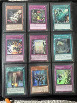 Yu-Gi-Oh! TGC NM Card Collection (Includes Card Guardian Binder) Great Condition - Image 3