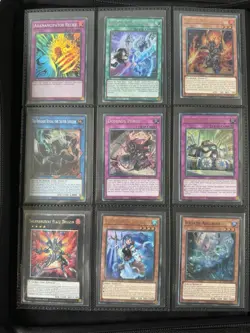 Yu-Gi-Oh! TGC NM Card Collection (Includes Card Guardian Binder) Great Condition - Image 4