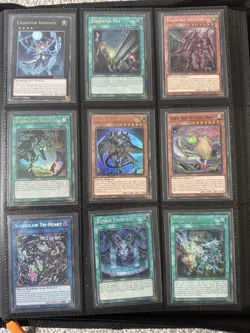 Yu-Gi-Oh! TGC NM Card Collection (Includes Card Guardian Binder) Great Condition - Image 5