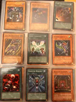 Yu-Gi-Oh Card Collection with Binder - With 1st Editions/Holo’s - Image 2