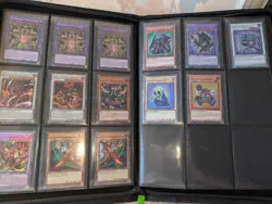 Yu-Gi-Oh Collection Binder - Assortment Of Starlights, Prismatic, Secret Rares - Image 2