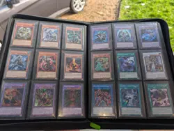 Yu-Gi-Oh Collection Binder - Assortment Of Starlights, Prismatic, Secret Rares - Image 3