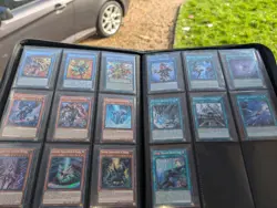 Yu-Gi-Oh Collection Binder - Assortment Of Starlights, Prismatic, Secret Rares - Image 4