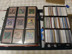 Yu-Gi-Oh! TCG Collection Binder and Bulk From Many Eras See Description - Image 1