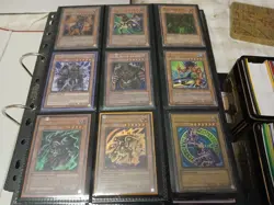Yu-Gi-Oh! TCG Collection Binder and Bulk From Many Eras See Description - Image 2