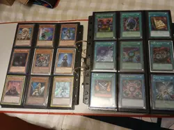 Yu-Gi-Oh! TCG Collection Binder and Bulk From Many Eras See Description - Image 4