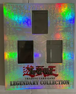 Yu-Gi-Oh Legendary collection binder - NO CARDS - Image 1