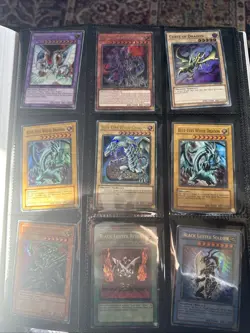 Yu-Gi-Oh Binder Collection Load With Cards - Image 1