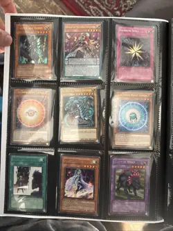 Yu-Gi-Oh Binder Collection Load With Cards - Image 2