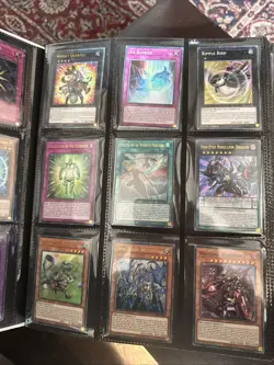 Yu-Gi-Oh Binder Collection Load With Cards - Image 3