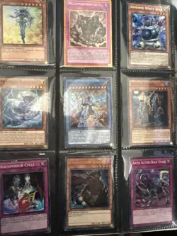 Yu-Gi-Oh Binder Collection Load With Cards - Image 4
