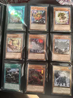 Yu-Gi-Oh Binder Collection Load With Cards - Image 5