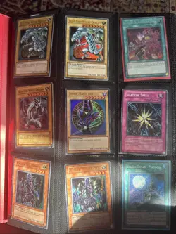 Yu-Gi-Oh Binder Collection Vintage New Cards - Image 1