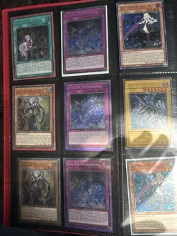 Yu-Gi-Oh Binder Collection Vintage New Cards - Image 2