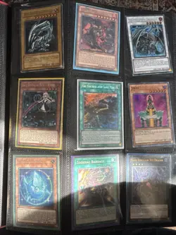 Yu-Gi-Oh Binder Collection Vintage New Cards - Image 3