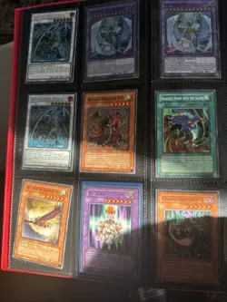 Yu-Gi-Oh Binder Collection Vintage New Cards - Image 4