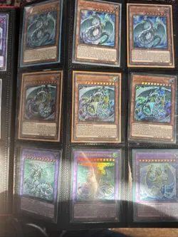 Yu-Gi-Oh Binder Collection Vintage New Cards - Image 5