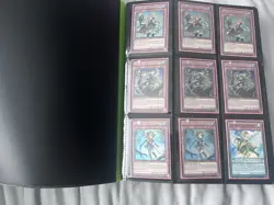 Yu-Gi-Oh TCG Binder Collection 300+cards Holo And Rare Collection - Image 1