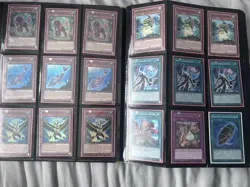 Yu-Gi-Oh TCG Binder Collection 300+cards Holo And Rare Collection - Image 2