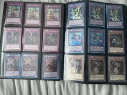 Yu-Gi-Oh TCG Binder Collection 300+cards Holo And Rare Collection - Image 3