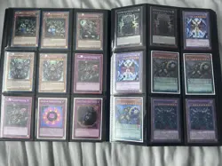 Yu-Gi-Oh TCG Binder Collection 300+cards Holo And Rare Collection - Image 4