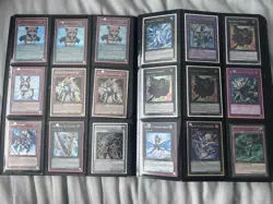Yu-Gi-Oh TCG Binder Collection 300+cards Holo And Rare Collection - Image 5
