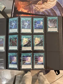 Yu-Gi-Oh Binder Collection 100+ Cards All Holo and Deck Cores Included - Image 3