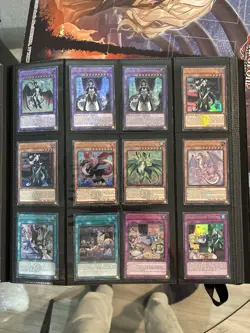 Yu-Gi-Oh Binder Collection 100+ Cards All Holo and Deck Cores Included - Image 5