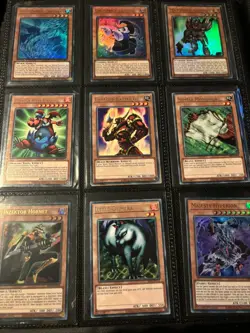 Yu-Gi-Oh TCG Binder Collection Varies Rarities & Sets + Promos. See Photos (226) - Image 2