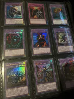 Yu-Gi-Oh TCG Binder Collection Varies Rarities & Sets + Promos. See Photos (226) - Image 3