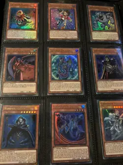 Yu-Gi-Oh TCG Binder Collection Varies Rarities & Sets + Promos. See Photos (226) - Image 4