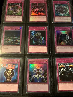 Yu-Gi-Oh TCG Binder Collection Varies Rarities & Sets + Promos. See Photos (226) - Image 5