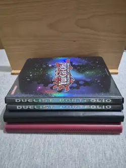 Yu-Gi-Oh TCG Full Binder Collection Including Holos and Non Holos Joblot Bundle - Image 1