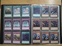 Yu-Gi-Oh TCG Full Binder Collection Including Holos and Non Holos Joblot Bundle - Image 5