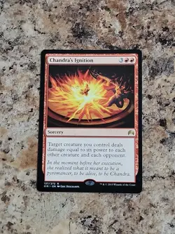 Chandra's Ignition - Magic Origins - NM - MTG - Magic - FREE SHIPPING - Image 2