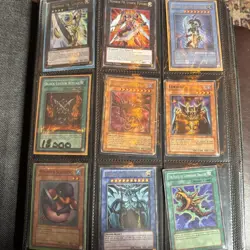 Massive Yu-Gi-Oh Binder Full of Holos and Rares Cards Job Lot Collection - Image 1